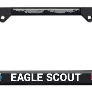 Eagle Scout Black 2026 License Plate Frame