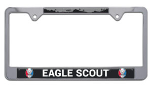 Eagle Scouts BSA Standard Size 2026 License Plate Frame