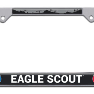 Eagle Scouts BSA Standard Size 2026 License Plate Frame