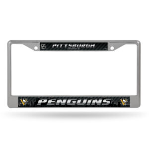 Pittsburgh Penguins Team 2026 License Plate Frame for Hockey Fans