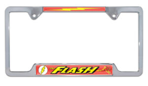 The Flash Open Corners 2026 License Plate Frame