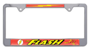 The Flash 2026 License Plate Frame