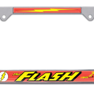 The Flash 2026 License Plate Frame