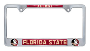 Florida State Alumni 2026 License Plate Frame