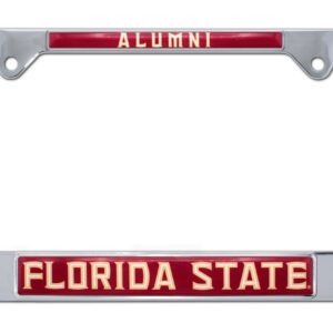Florida State Alumni 2026 License Plate Frame