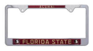Florida State Alumni 2026 License Plate Frame