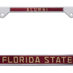 Florida State Alumni 2026 License Plate Frame
