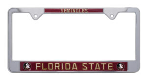 Florida State Seminoles 2026 License Plate Frame