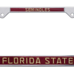 Florida State Seminoles 2026 License Plate Frame