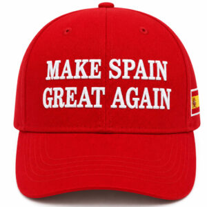Ferran Torres Make Spain Great Again World Cup Champions 2026 Graphic Hat for Soccer Fans