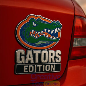 Florida Gators Car Name Badge Emblem