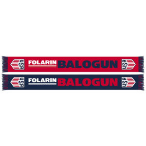 Folarin Balogun USMNT Player Scarf