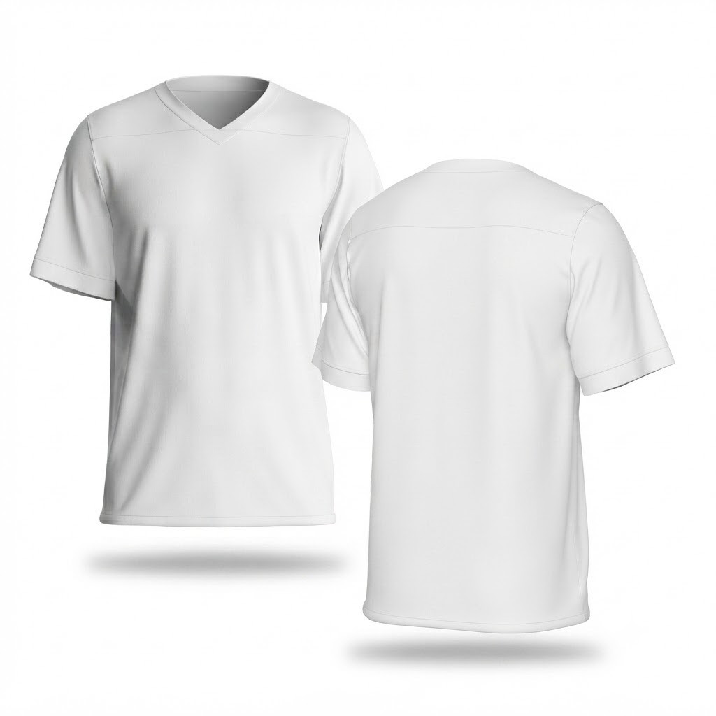 All-Over-Print Football Jersey (Custom-Made) 1 All-Over-Print Football Jersey (Custom-Made)