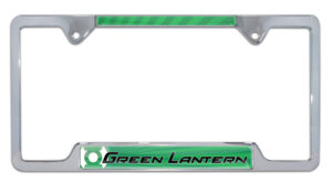 Green Lantern Open Corners 2026 License Plate Frame