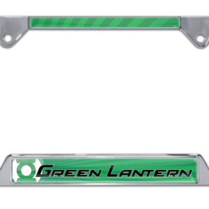 Green Lantern Open Corners 2026 License Plate Frame