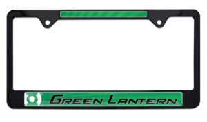 Green Lantern Black 2026 License Plate Frame
