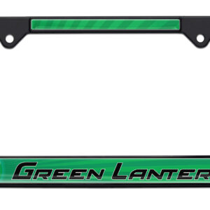 Green Lantern Black 2026 License Plate Frame