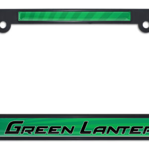 Green Lantern Black 2026 License Plate Frame