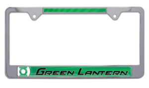 Green Lantern 2026 License Plate Frame