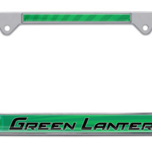 Green Lantern 2026 License Plate Frame