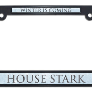 Game of Thrones House Stark 2026 License Plate Frame
