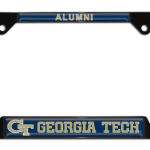 Georgia Tech Alumni Black 2026 License Plate Frame