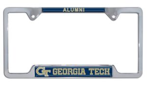 Georgia Tech Alumni 2026 License Plate Frame
