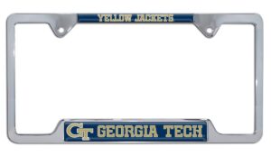 Georgia Tech Yellow Jackets 2026 License Plate Frame