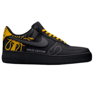Game of Thrones House Of Greyjoy Air Force 1 Shoes Sneakers