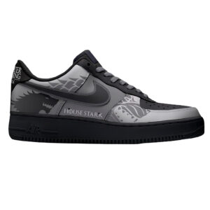 Game of Thrones House Of Stark Air Force 1 Shoes Sneakers