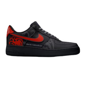 Game of Thrones House Of Targaryen Air Force 1 Shoes Sneakers
