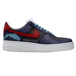 Game of Thrones House Of Tully Air Force 1 Shoes Sneakers