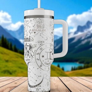 Gemini Zodiac 2026 Tumbler