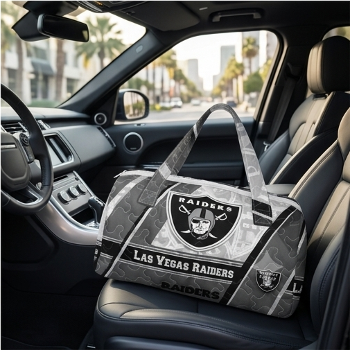 New Las Vegas Raiders 2026 Duffle Bags 4 New Las Vegas Raiders 2026 Duffle Bags