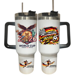 Germany World Cup 2026 Tumbler 40oz