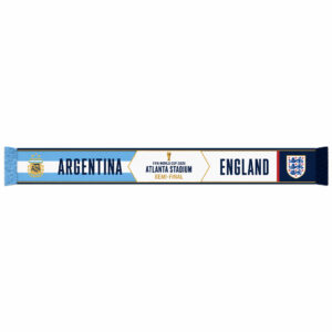 Global Soccer Event 2026 Argentina Vs England Semi Final Scarf Version 2