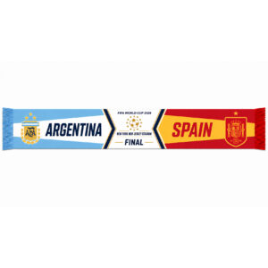 Global Soccer Event 2026 Argentina Vs Spain Final Scarf Version 3