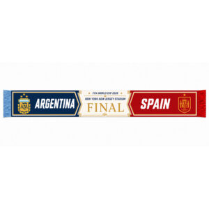 Global Soccer Event 2026 Argentina Vs Spain Final Scarf Version 4