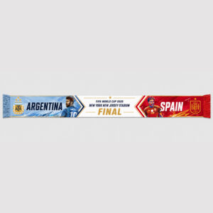 Global Soccer Event 2026 Argentina Vs Spain Final Scarf Version 5