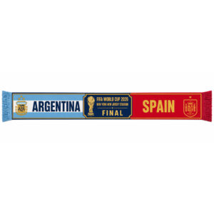 Global Soccer Event 2026 Argentina Vs Spain Final Scarf Version 6