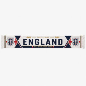 Global Soccer Event 2026 England Supporters Scarf