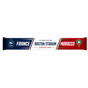 Global Soccer Event 2026 France Vs Morocco Quarter Final Scarf Version 1