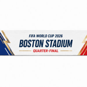 Global Soccer Event 2026 France Vs Morocco Quarter Final Scarf Version 5