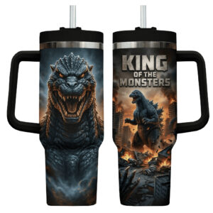 Godzilla King Of The Monsters 2026 40oz Tumbler