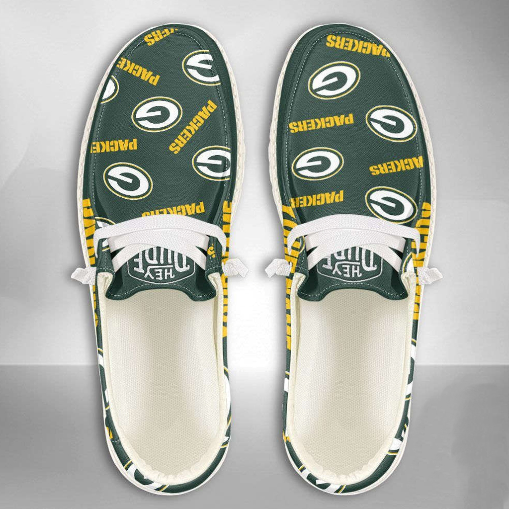 Green Bay Packers 2026 Hey Dude Shoes For Football Fans 1 Green Bay Packers 2026 Hey Dude Shoes For Football Fans