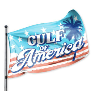 Gulf of America Flag