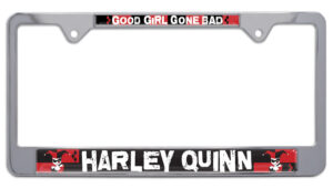Harley Quinn 2026 License Plate Frame