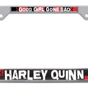 Harley Quinn 2026 License Plate Frame