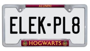 Harry Potter Alumni Open 2026 License Plate Frame
