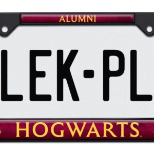 Harry Potter Alumni Black Standard 2026 License Plate Frame